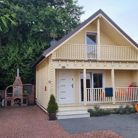 Comfortable Holiday Homes Close To Sea, Grzybowo 格里兹鲍 外观 照片