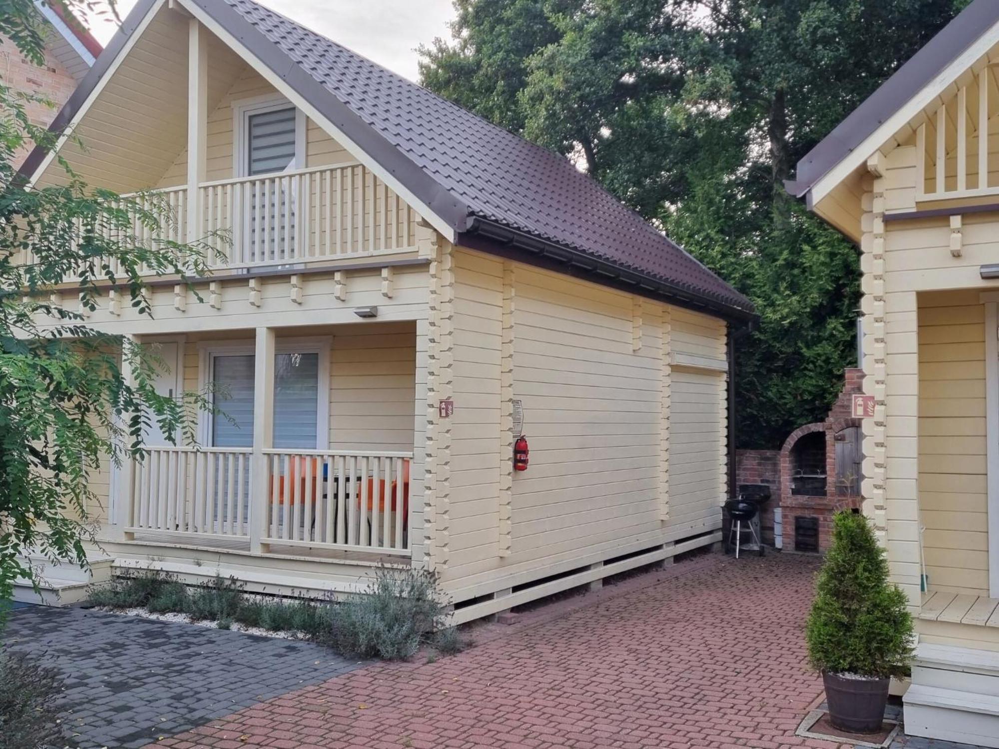 Comfortable Holiday Homes Close To Sea, Grzybowo 格里兹鲍 外观 照片